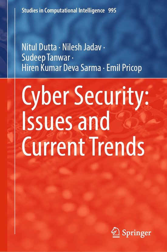 Intelligent Technologies and Robotics (R0) - Cyber Security: ... - cover