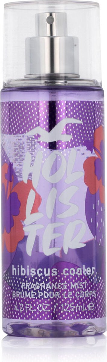 Lichaamsspray Hollister Hibiscus Cooler 125 ml