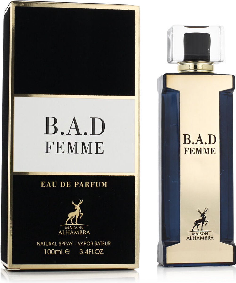 Goedkoopste Maison Alhambra B.a.d Femme Edp W 100 Ml