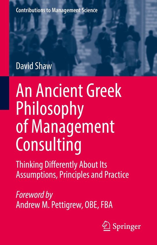 Business and Management (R0) - An Ancient Greek Philosophy o ... - cover