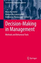 Contributions to Management Science - Decision-Making in Management