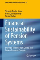 Financial and Monetary Policy Studies 52 - Financial Sustainability of Pension Systems