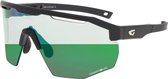 ARGO C Matt Zwart Fotochromisch Sportbril met UV400 Bescherming en Flexibel TR90 Frame - Unisex & Universeel - Sportbril - Zonnebril voor Heren en Dames - Fietsaccessoires