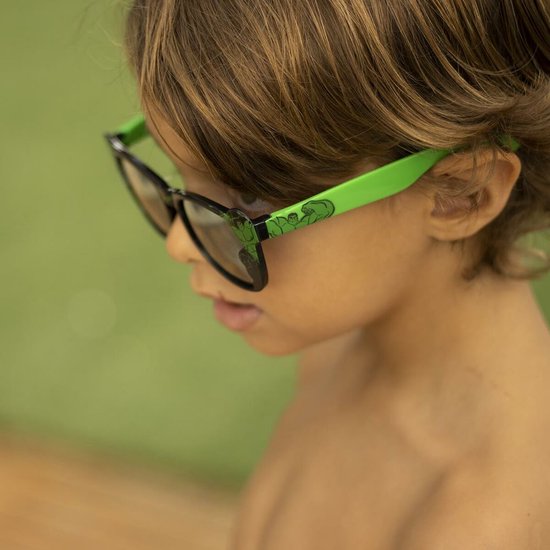 Kinderzonnebril The Avengers Groen — afbeelding 4