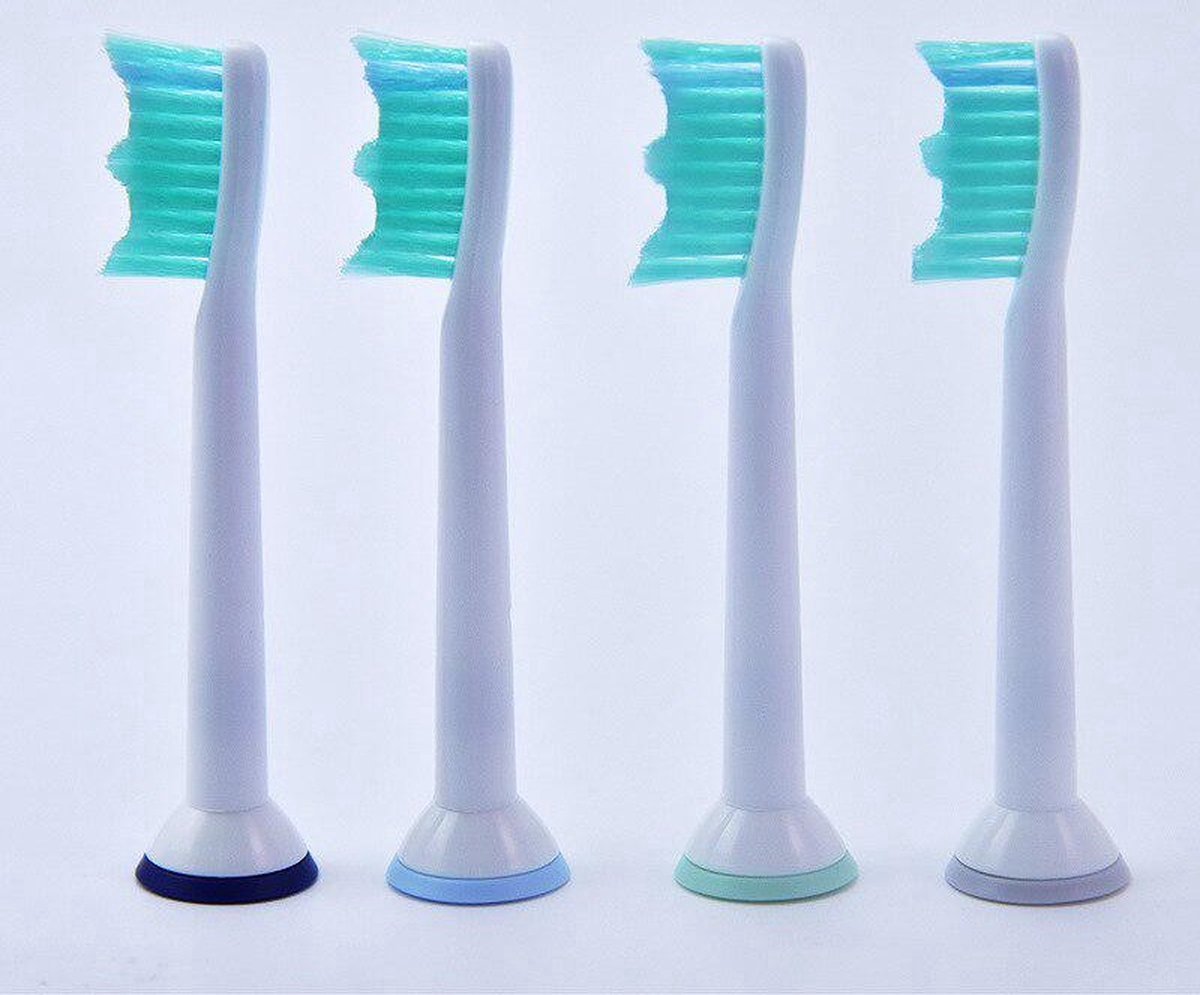 Opzetborstels passend op Philips Sonicare 4 stuks |
