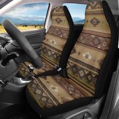 Autostoelhoes - Luxury Car Seat Cover 2 Pieces