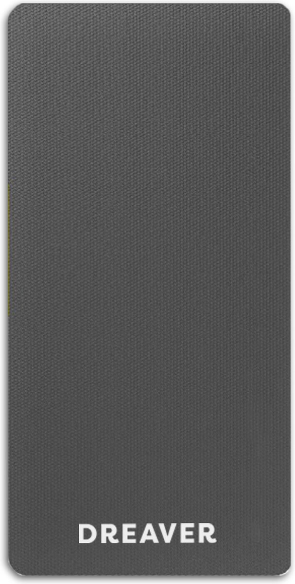 Dreaver Premium Universele Vloermat - Extra Dempend en Vloerbeschermend - Beschermmat Fitnessapparatuur 140 x 70 x 0,6 cm