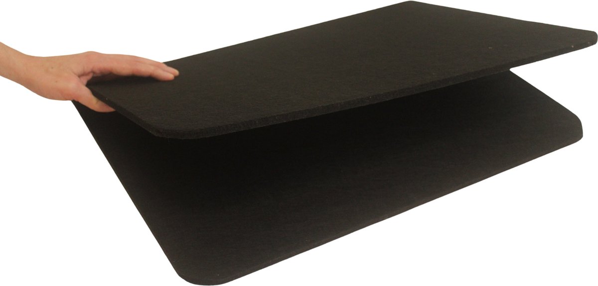 Bol.com OKELO puzzelmat voor 2000 stukjes - Puzzelmat - Puzzelbord - Puzzel Accessoires - 116 x 78 CM - aanbieding