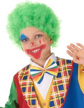 CARNIVAL TOYS - Groene clownspruik voor kinderen