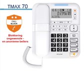 ALCATEL TMax70 Big Button Telefoon - Grote toetsen - Handenvrij spreken