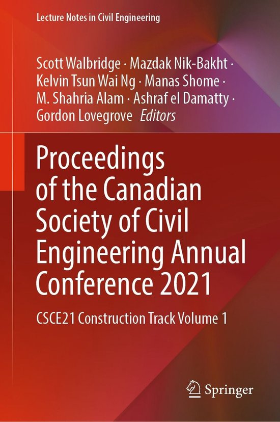 Springer Nature Proceedings excluding Computer Science - Pro ... - cover