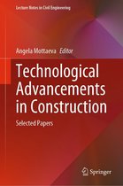 Lecture Notes in Civil Engineering 180 - Technological Advancements in Construction