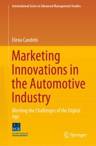 International Series in Advanced Management Studies - Marketing Innovations in the Automotive Industry