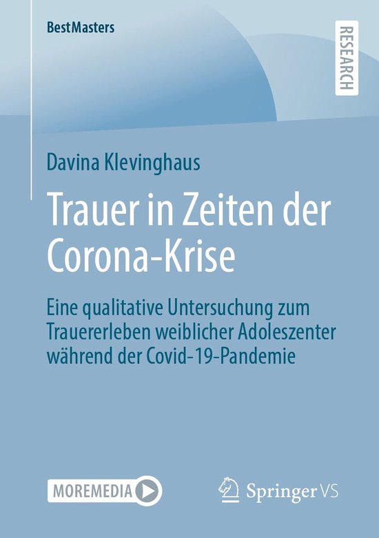 Social Science and Law (German Language) - Trauer in Zeiten  ... - cover