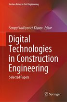 Lecture Notes in Civil Engineering 173 - Digital Technologies in Construction Engineering
