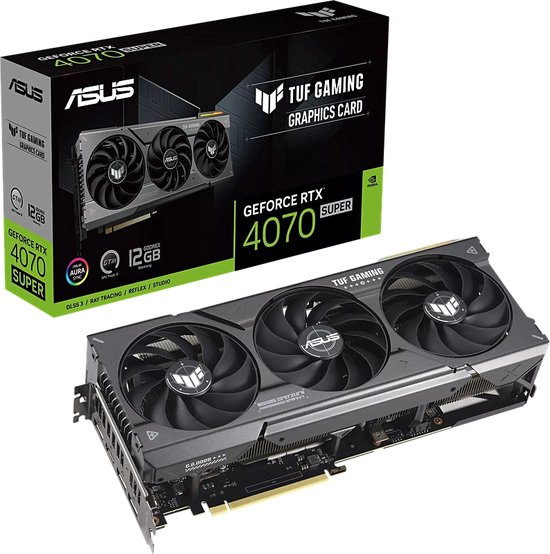 ASUS TUF Gaming GeForce RTX 4070 SUPER 12GB GDDR6X