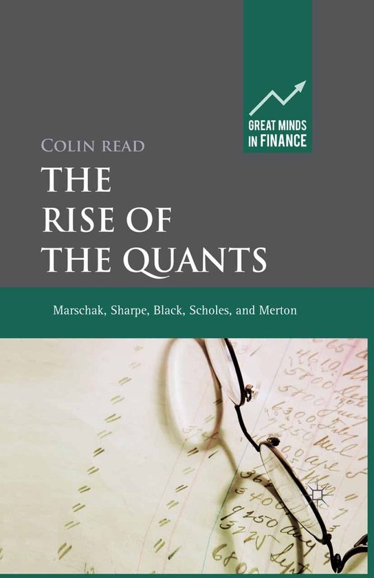 Great Minds in Finance - The Rise of the Quants - cover