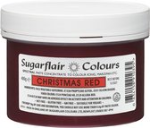 Sugarflair Spectral Concentrated Paste Colours Voedingskleurstof Pasta - Kerstrood - 400g