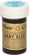 Sugarflair Spectral Concentrated Paste Colours Voedingskleurstof Pasta - Babyblauw - 25g