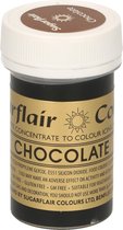 Sugarflair Spectral Concentrated Paste Colours Voedingskleurstof Pasta - Chocoladebruin - 25g