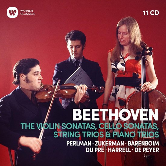 Beethoven Sonatas and Trios (11 Klassieke Muziek CD) Piano - Strings