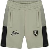 Malelions sport transfer short in de kleur groen.