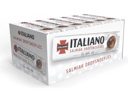 Italiano - Salmiak Dropsnoepjes - 24 Rollen