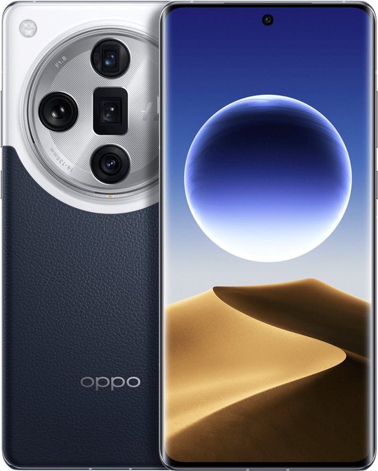 スマートフォン本体 OPPO find x7 16GB 256GB Oppo Find X7 Ultra 5G - 16GB/256GB (Blue) | bol