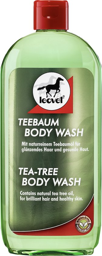 Leovet theeboom shampoo voor glanzende manen en vacht - Leovet