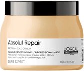 L’Oréal Professionnel - Absolut Repair - Haarmasker voor beschadigd- of onhandelbaar haar - 500 ml