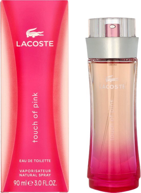 Lacoste Touch Of Pink Pour Femme Edt Spray