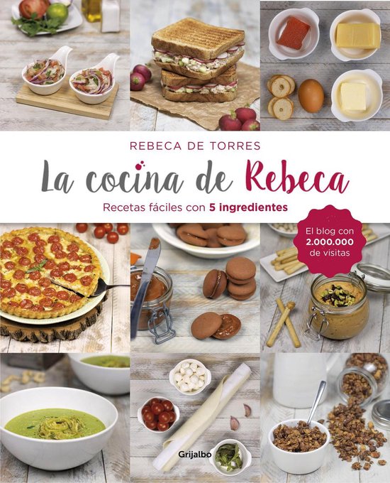 La cocina de Rebeca - cover