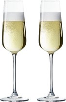 Spiegelau champagneglazen 250ml 4 stuks