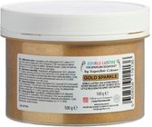 Sugarflair Eetbare Glanspoeder - Gold Sparkle - 100g - Voedingskleurstof