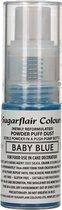 Sugarflair Pump Spray Voedingskleurstof - Glitter Nevel - Baby Blauw - 10g