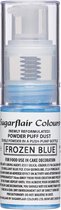Sugarflair Pump Spray Voedingskleurstof - Glitter Nevel - Ijsblauw - 10g