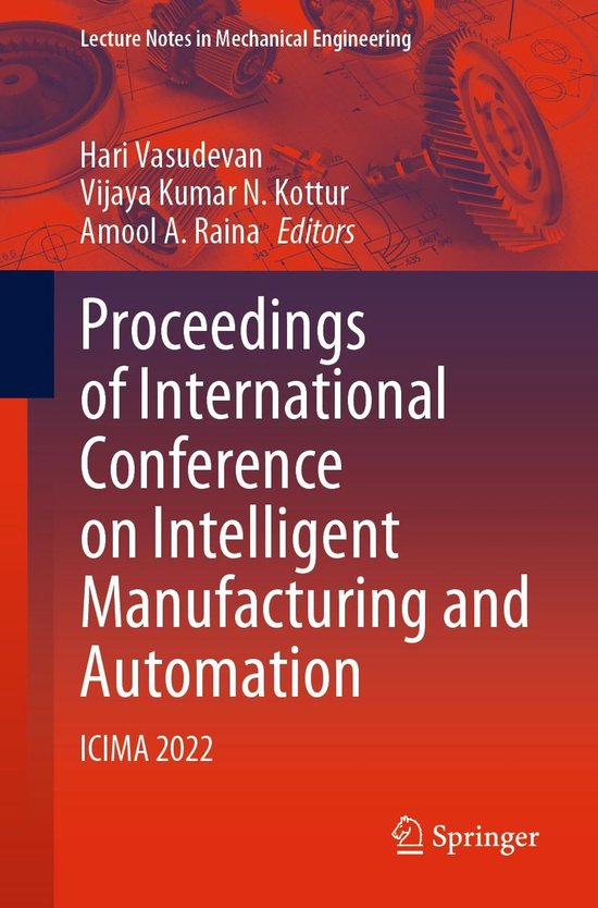 Engineering (R0) - Proceedings of International Conference o ... - cover