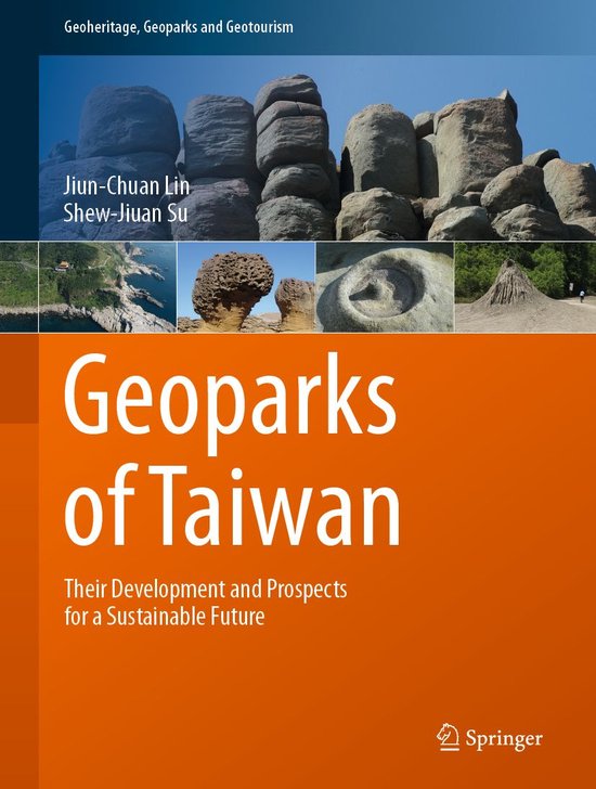 Earth and Environmental Science (R0) - Geoparks of Taiwan - cover