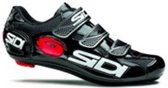 Sidi Scarpe Logo - Racefietsschoenen - Zwart Vernice - Maat 38