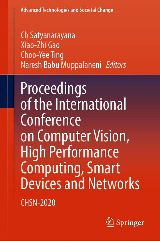 Springer Nature Proceedings Computer Science - Proceedings o ... - cover