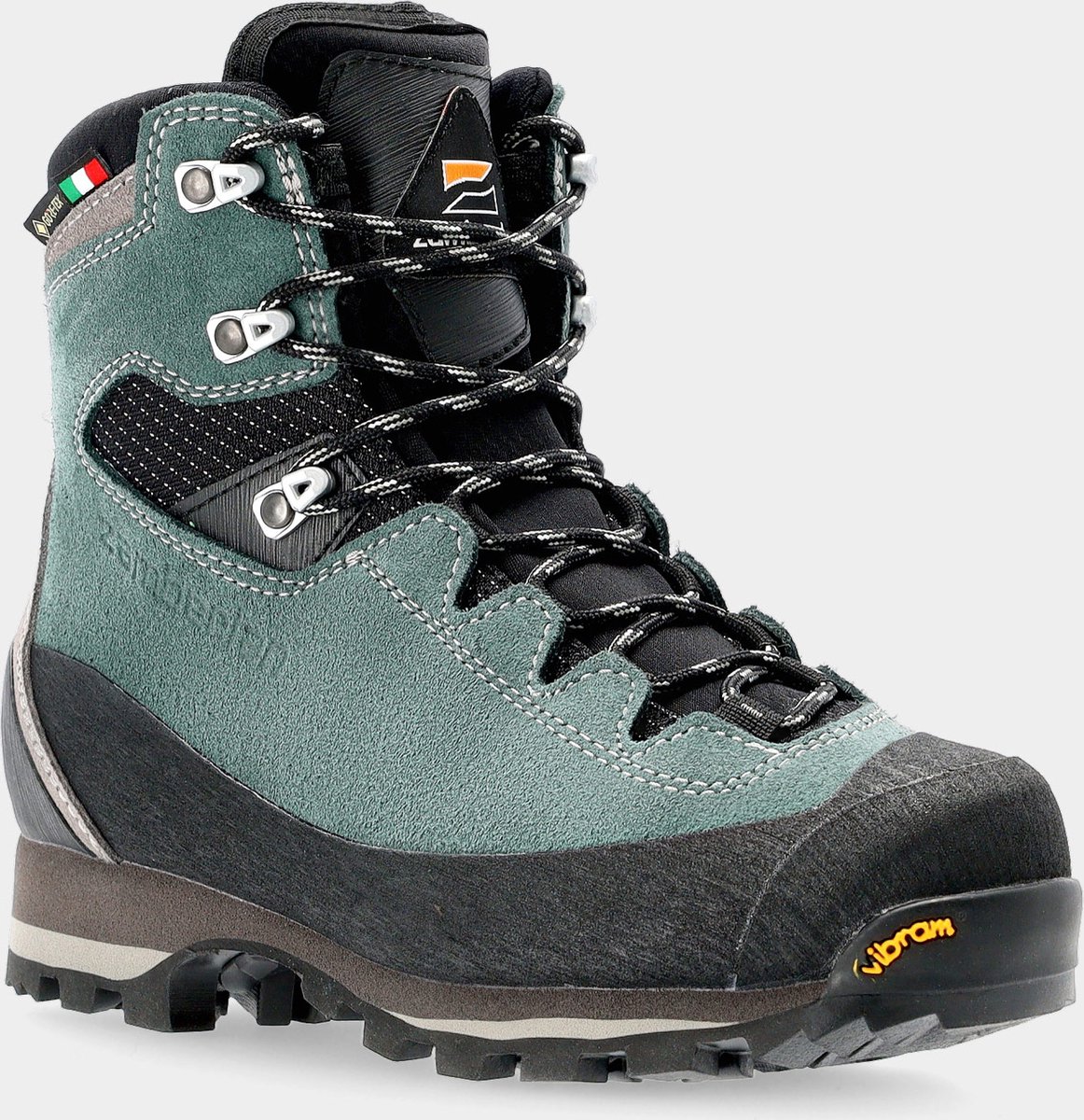 Zamberlan 2094 Rosa Goretex Wandelschoenen Zwart Grijs Vrouw