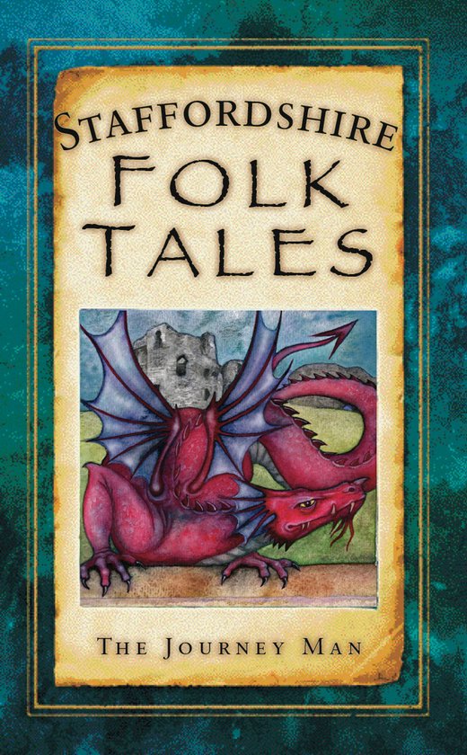 Staffordshire Folk Tales - cover