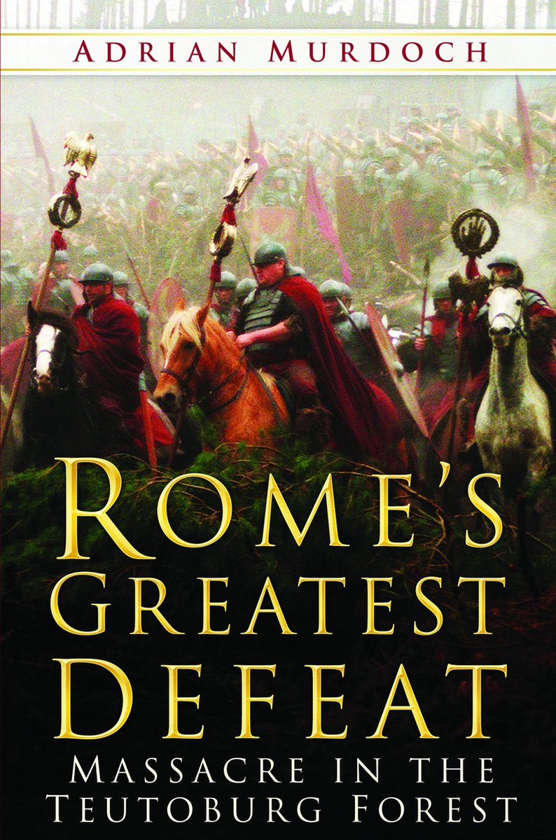 Omslag van Rome's Greatest Defeat
