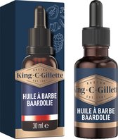 Gillette King C. Huile à barbe - 30 ml