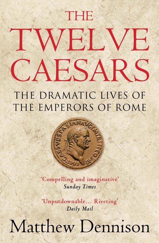 The Twelve Caesars - cover