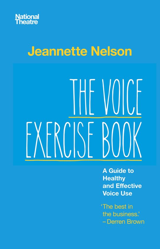 The Voice Exercise Book - cover