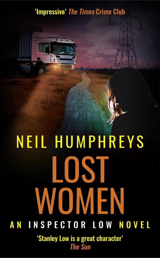The Inspector Low Series 4 - Lost Women - cover
