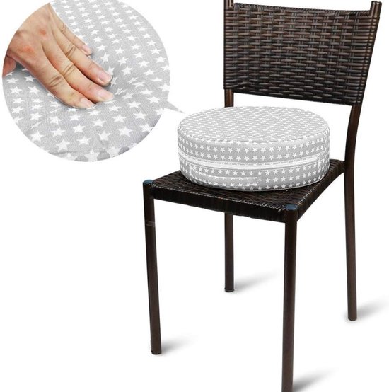 Stoelverhoger Voor Kinderen - Stoelverhoger Voor Eetkamerstoel - Zitverhoger - Stoelverhoger - Peuter - Must Have Voor Uw Kind