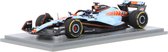 Williams F1 FW45 Spark 1:43 2023 Alex Albon Williams Racing S8930 GP de Singapour Marina Bay Street