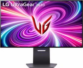 LG UltraGear 32GS95UE-B - Moniteur de Gaming OLED - 31,5'' OLED - 16:9 - 3840 x 2160 4K - 240 Hz - 0,03 ms - 275 cd/m² - 1500000:1 - Zwart